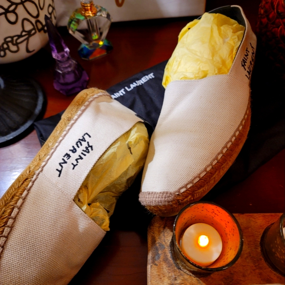 MENS LAURENT SHOES